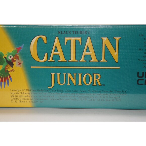 Catan Junior Board Game CN3025 SEALED - Picture 13 of 14